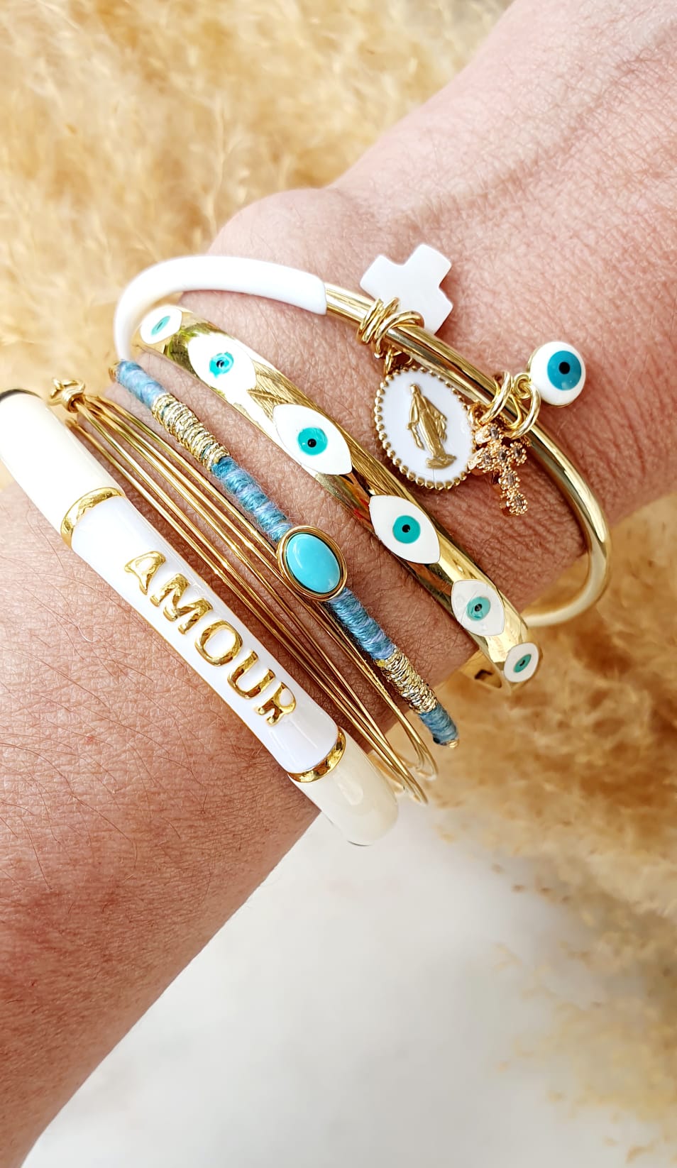 Collection "Bracelets Bohème et Tendance" - AlbertineAndTheSun