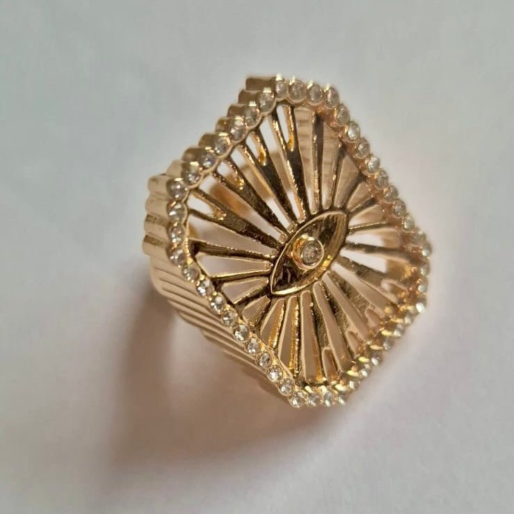 Bague "Œil Rétro" - AlbertineAndTheSun