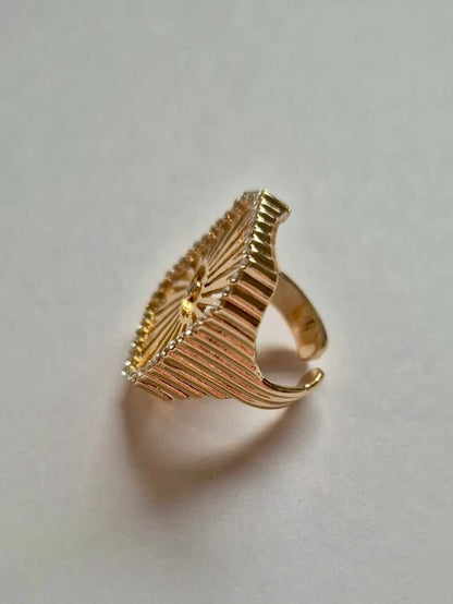 Bague "Œil Rétro" - AlbertineAndTheSun