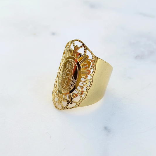 Bague "Vierge Madone"