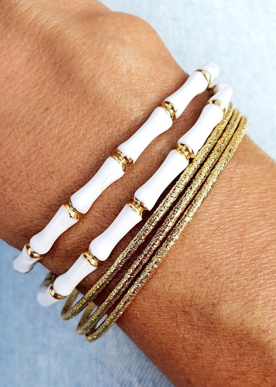 Bracelet "Bambou" - AlbertineAndTheSun