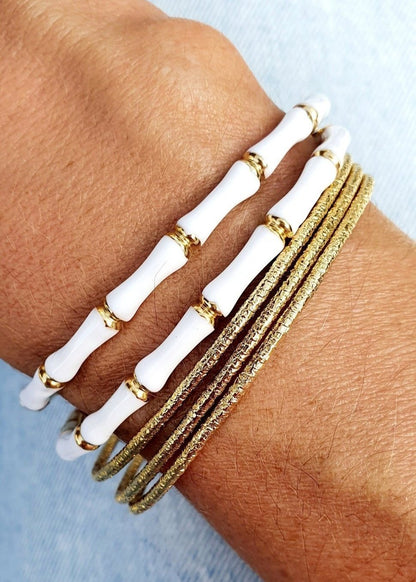 Bracelet "Bambou" - AlbertineAndTheSun