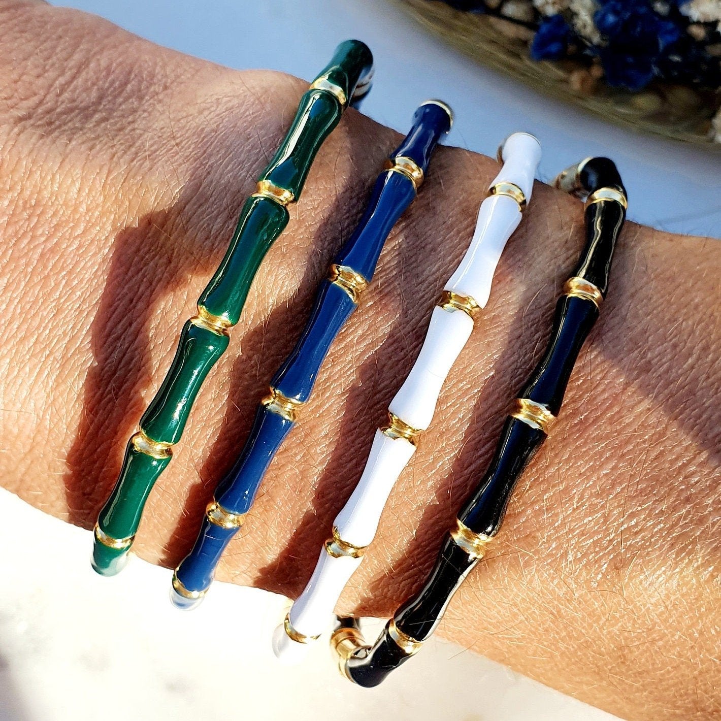 Bracelet "Bambou" - AlbertineAndTheSun