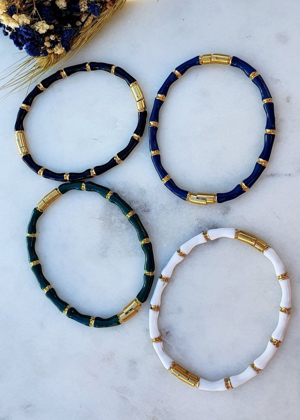 Bracelet "Bambou" - AlbertineAndTheSun