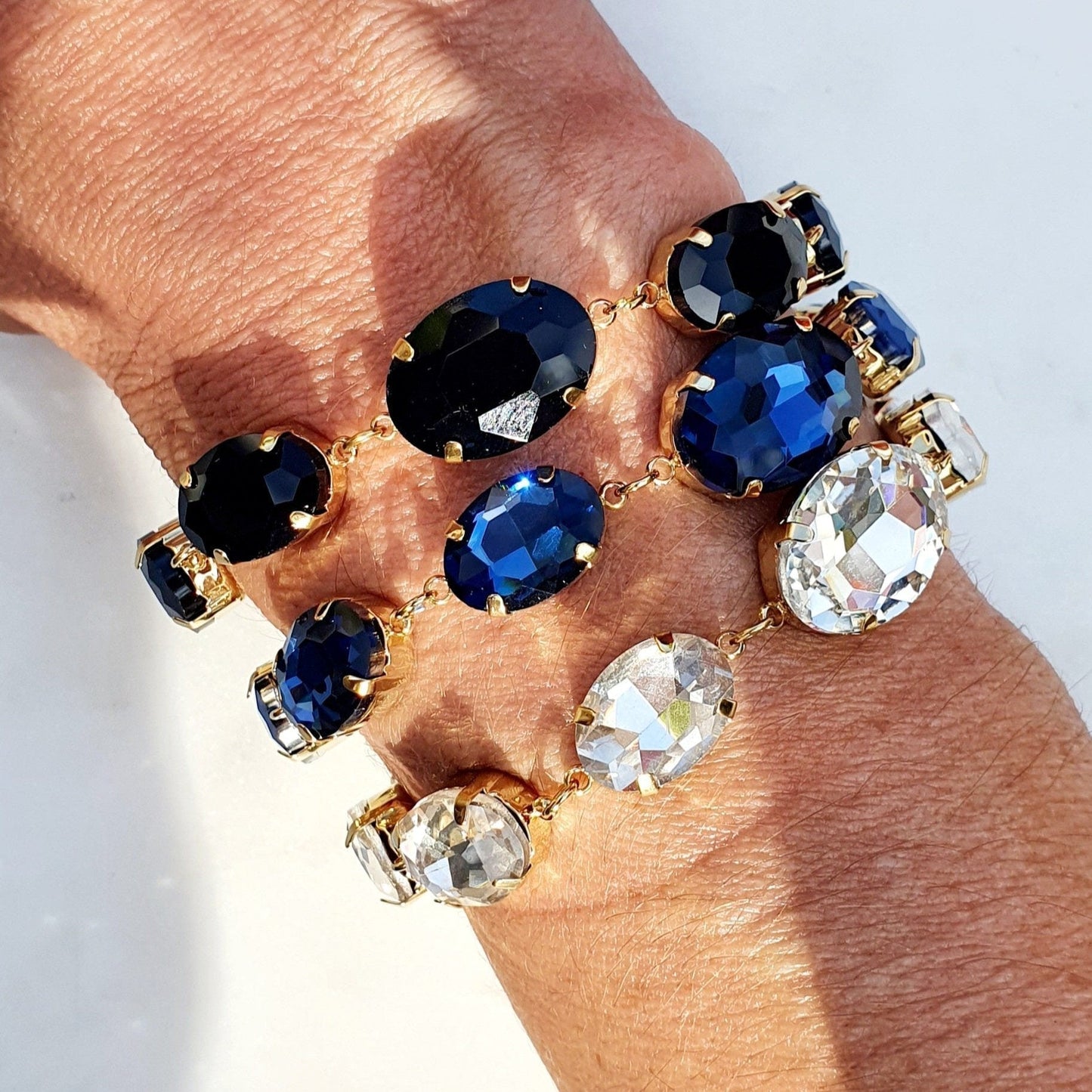 Bracelet "Effet Diamants" - AlbertineAndTheSun