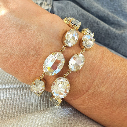Bracelet "Effet Diamants" - AlbertineAndTheSun