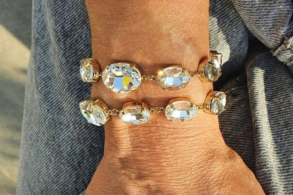 Bracelet "Effet Diamants" - AlbertineAndTheSun