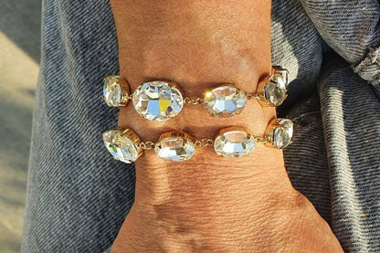 Bracelet "Effet Diamants" - AlbertineAndTheSun