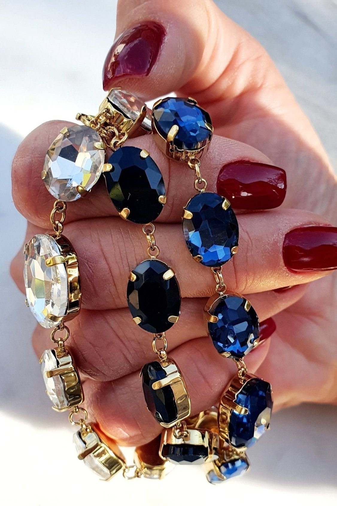 Bracelet "Effet Diamants" - AlbertineAndTheSun