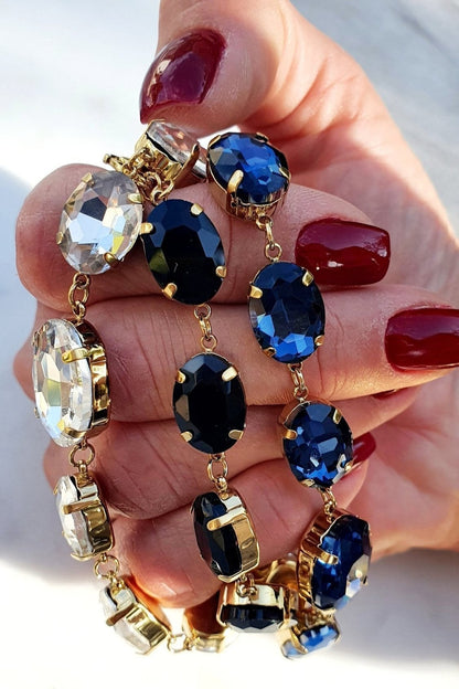 Bracelet "Effet Diamants" - AlbertineAndTheSun