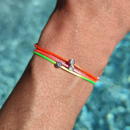 Bracelet "Lien Solitaire" - AlbertineAndTheSun
