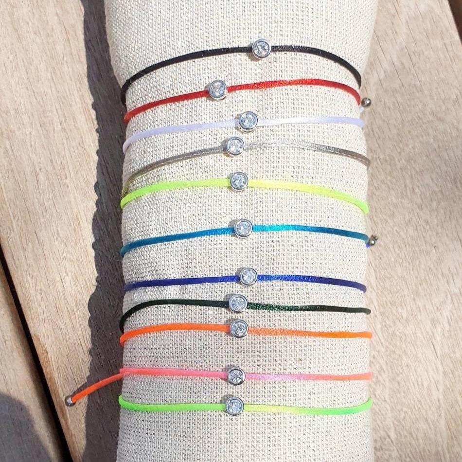 Bracelet "Lien Solitaire" - AlbertineAndTheSun