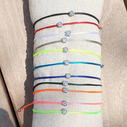 Bracelet "Lien Solitaire" - AlbertineAndTheSun