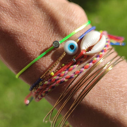 Bracelet "Lien Solitaire" - AlbertineAndTheSun