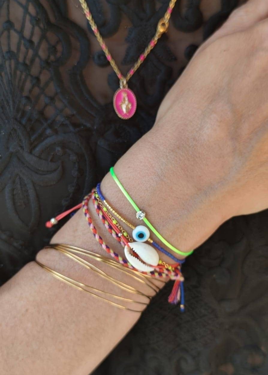 Bracelet "Lien Solitaire" - AlbertineAndTheSun