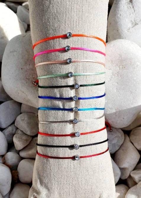 Bracelet "Lien Solitaire" - AlbertineAndTheSun