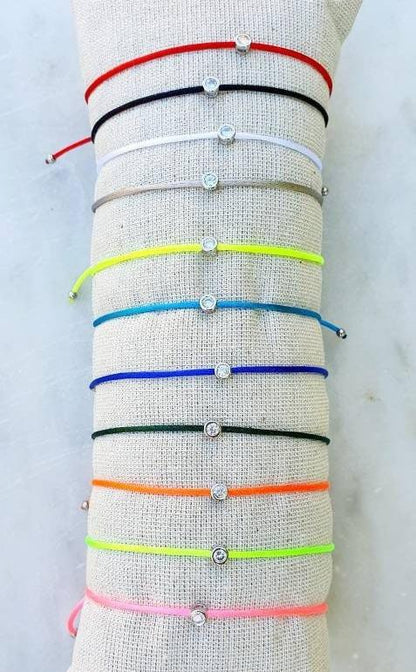 Bracelet "Lien Solitaire" - AlbertineAndTheSun