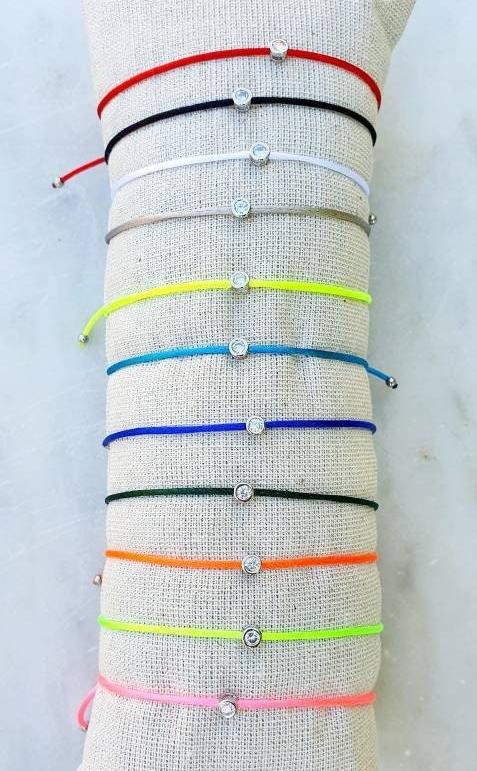 Bracelet "Lien Solitaire" - AlbertineAndTheSun