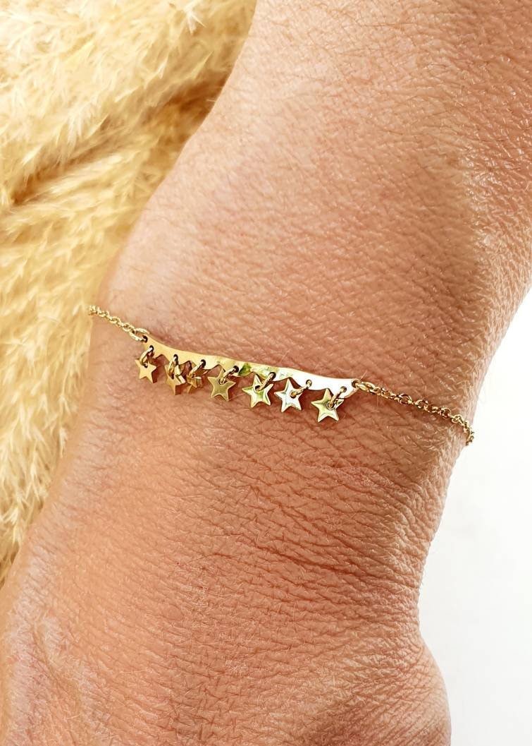 Bracelet 'Lucky Stars' - AlbertineAndTheSun