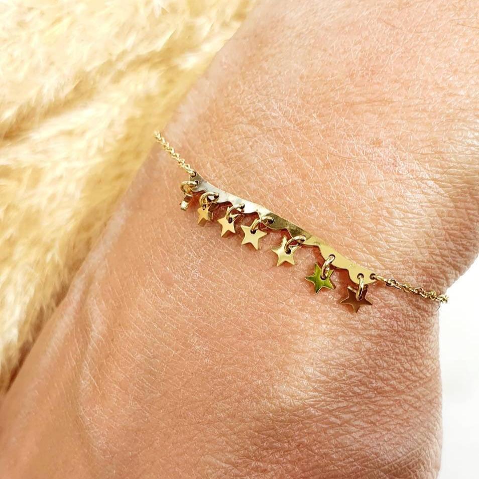 Bracelet 'Lucky Stars' - AlbertineAndTheSun