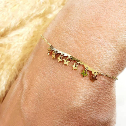 Bracelet 'Lucky Stars' - AlbertineAndTheSun