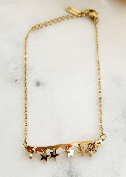 Bracelet 'Lucky Stars' - AlbertineAndTheSun