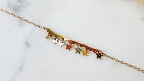 Bracelet 'Lucky Stars' - AlbertineAndTheSun
