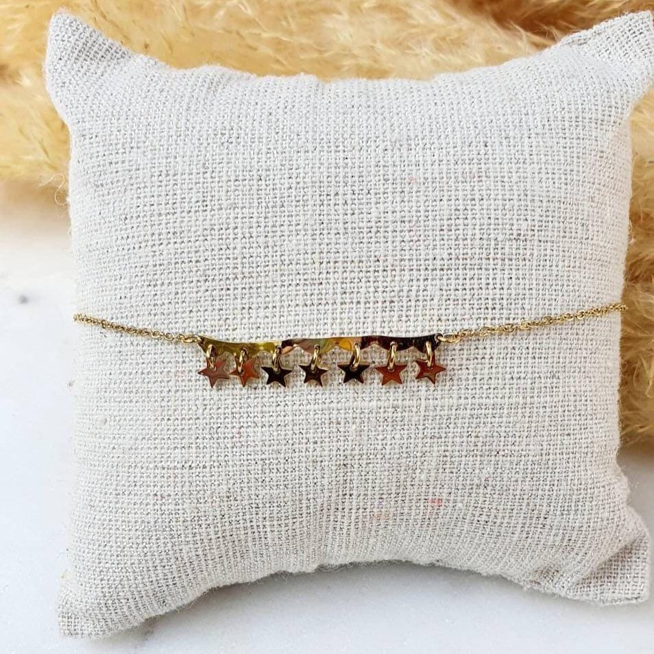 Bracelet 'Lucky Stars' - AlbertineAndTheSun