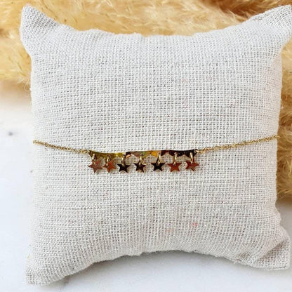 Bracelet 'Lucky Stars' - AlbertineAndTheSun