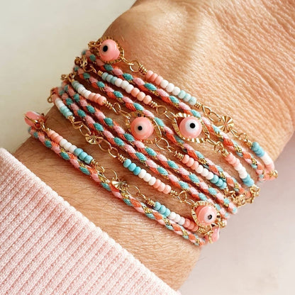 Bracelet "Palm Spring" - AlbertineAndTheSun