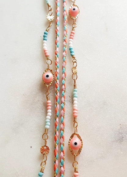 Bracelet "Palm Spring" - AlbertineAndTheSun
