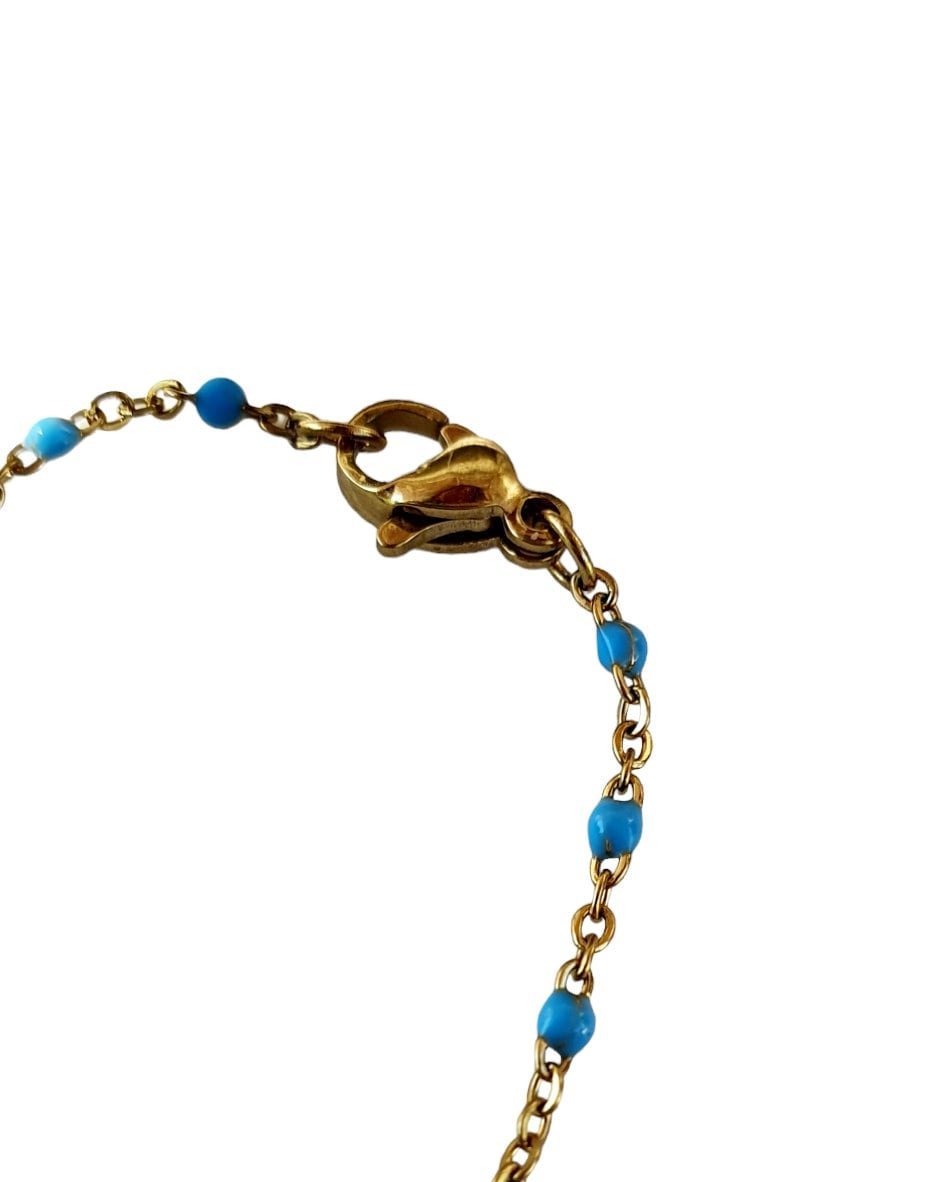 Bracelet "Perles de Résine" - Personnalisable - AlbertineAndTheSun