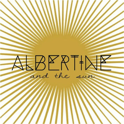 Carte cadeau - Albertine And The Sun .
Ce bon cadeau est une invitation à explorer l'univers d'Albertine And The Sun. Offrez-vous ou à vos proches des bijoux uniques, pensés pour illuminer chaque instant. Utilisable sur notre boutique en ligne : albertineandthesun.com