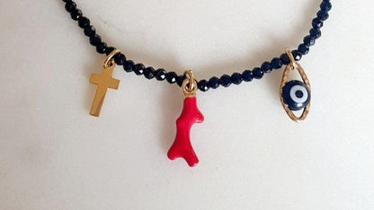 Collier "Cristal et Grigris" - AlbertineAndTheSun