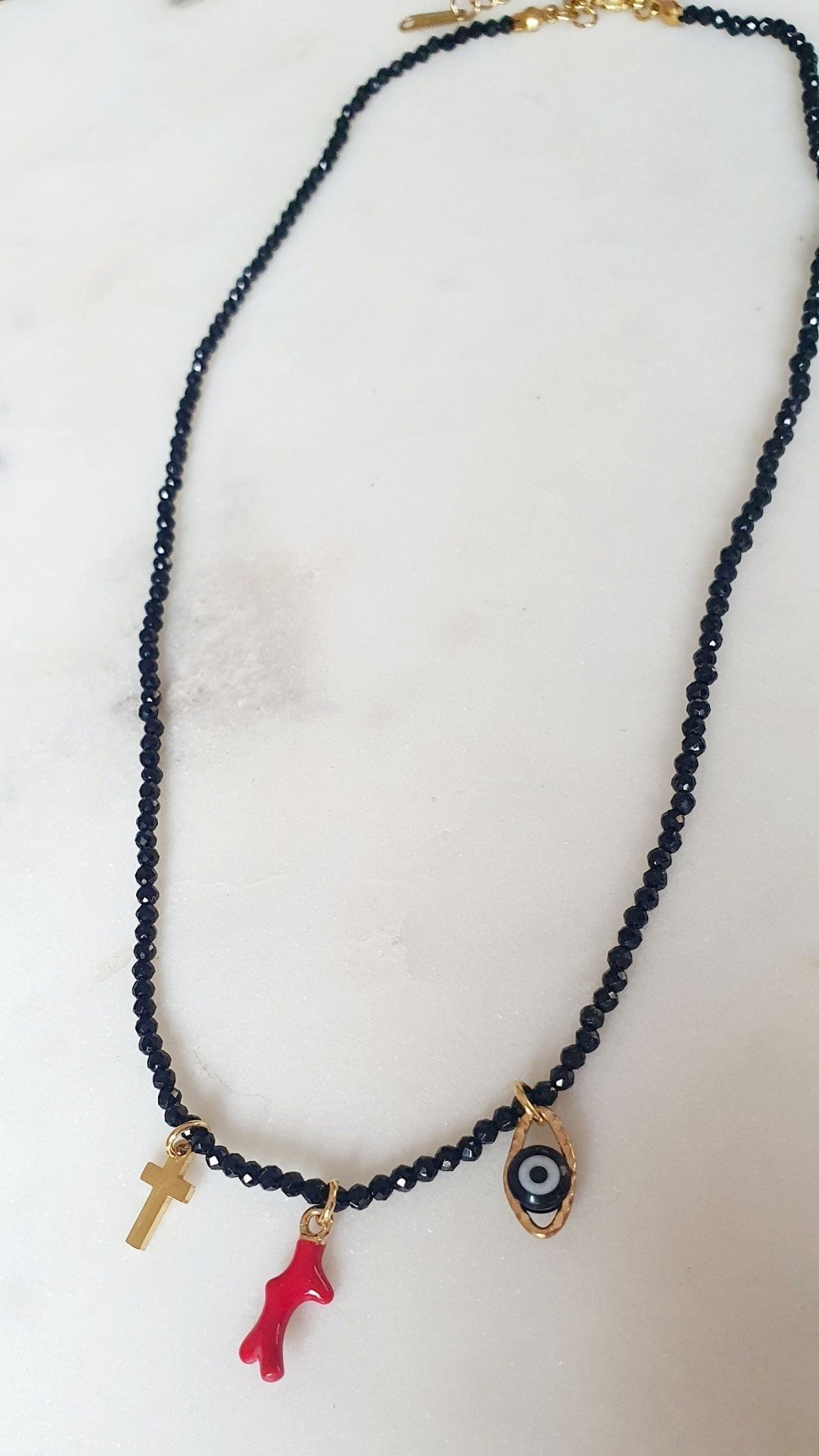 Collier "Cristal et Grigris" - AlbertineAndTheSun