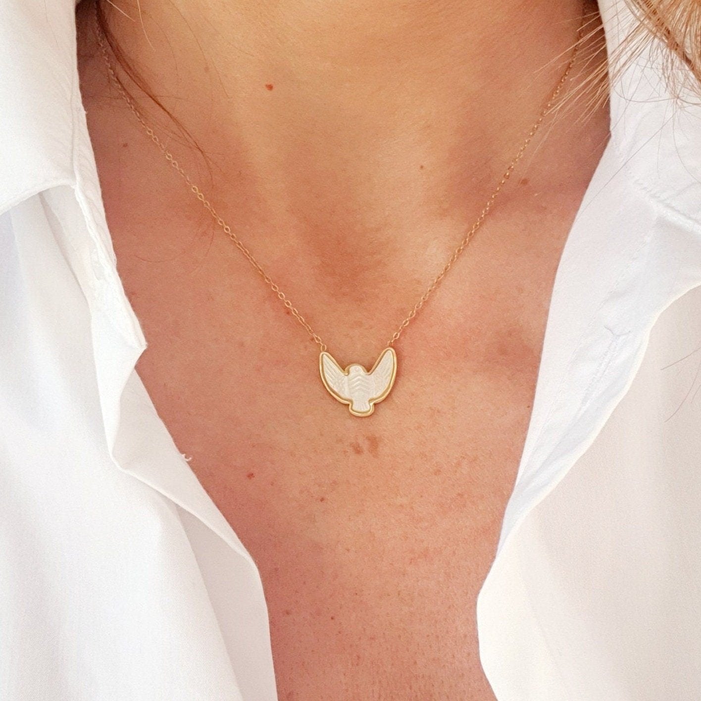 Collier "Paloma" - AlbertineAndTheSun