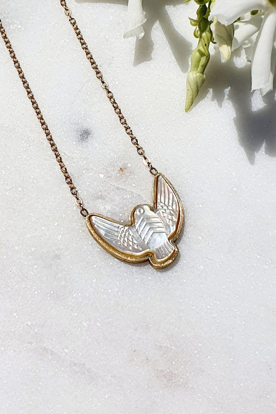 Collier "Paloma" - AlbertineAndTheSun