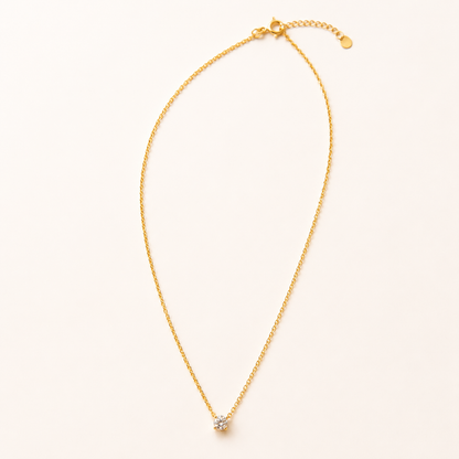 Bracelet Chaîne Fine Dorée Zirconium Scintillant — Bijou Délicat Bohème, Layering Minimaliste, Cadeau Femme
