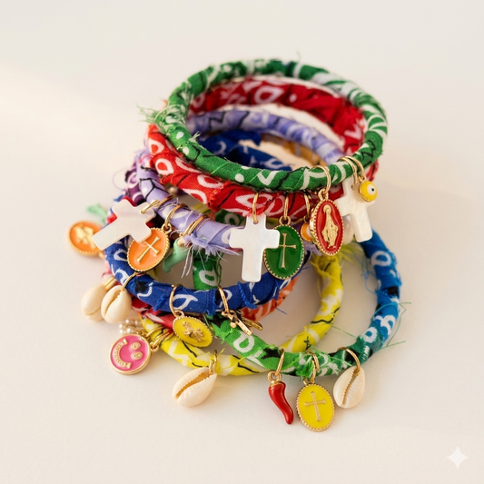 Bracelet Bandana "Ibiza"