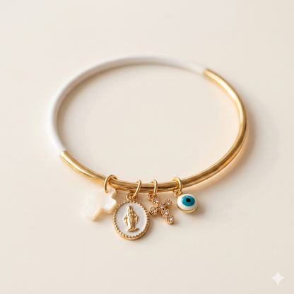 White Rush "Madonna" - Protective Religious Charm